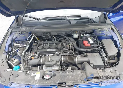 2018 Honda Accord Sport from USA, damaged, VIN 1HGCV1E36JA105730